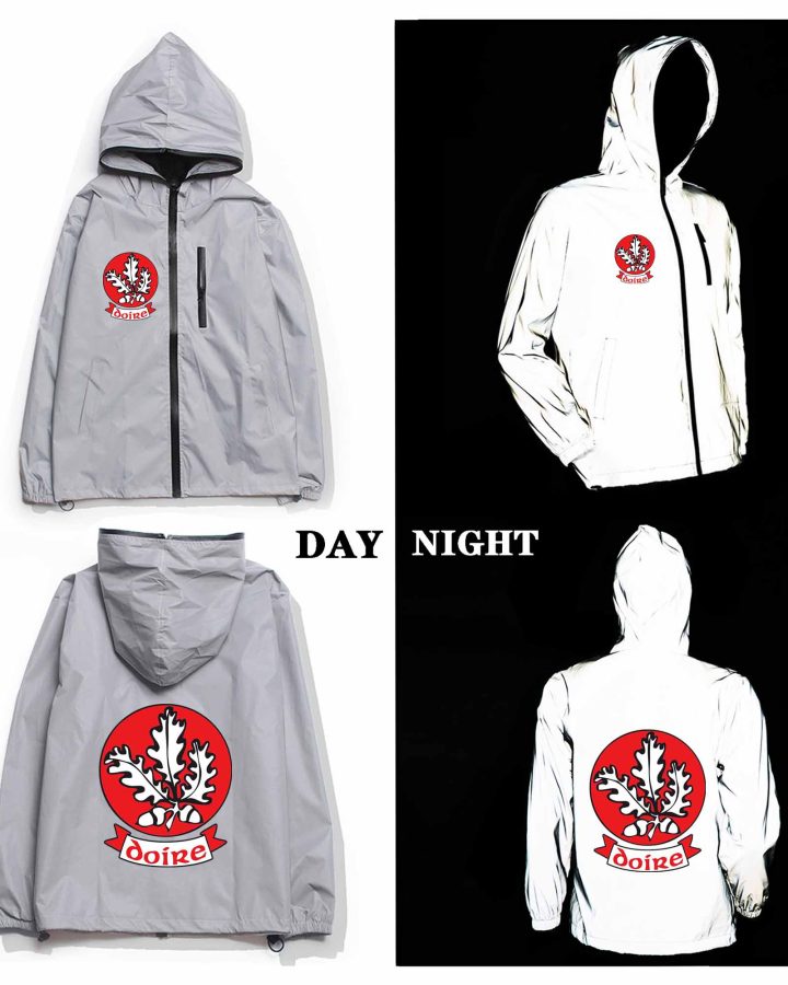 Derry GAA Crest Reflective Jacket