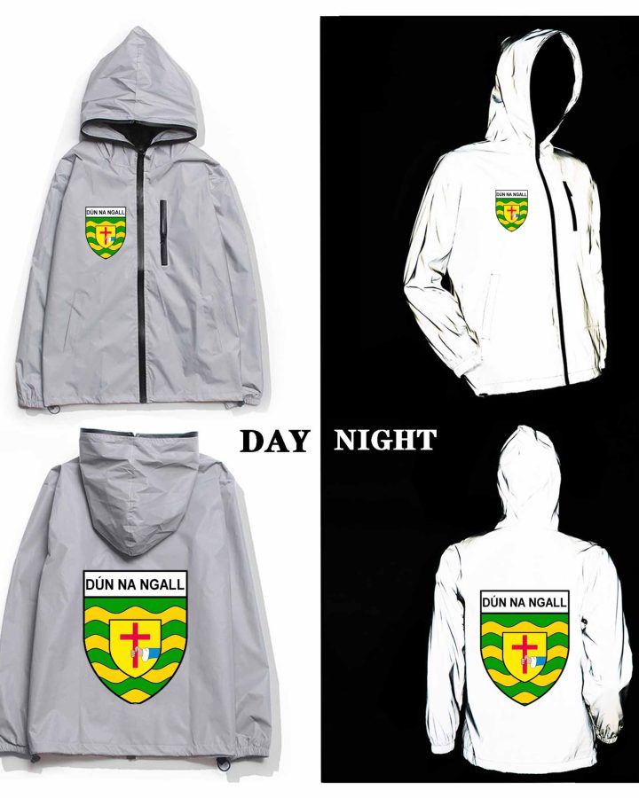 Donegal GAA Crest Reflective Jacket