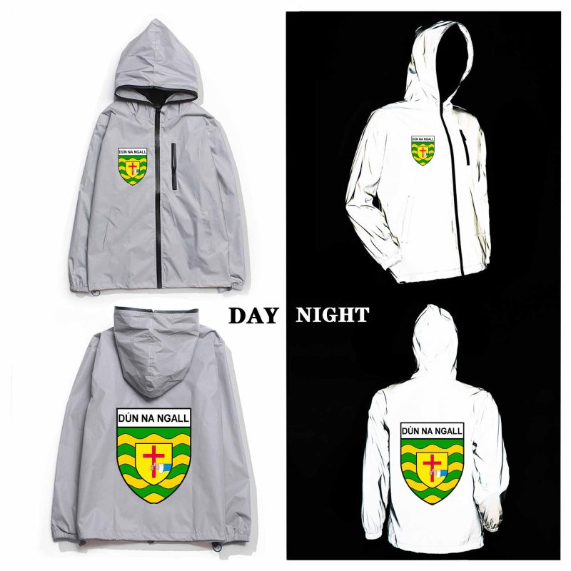 The Donegal County Crest and Symbols: Meaning and History Donegal GAA Crest Reflective Jacket