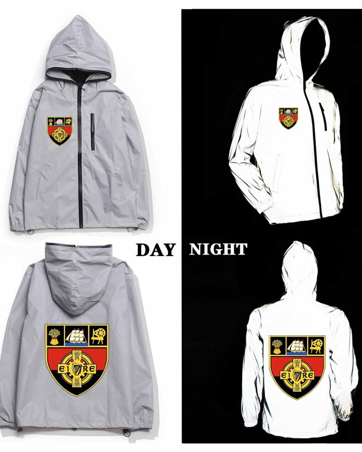 Down GAA Crest Reflective Jacket