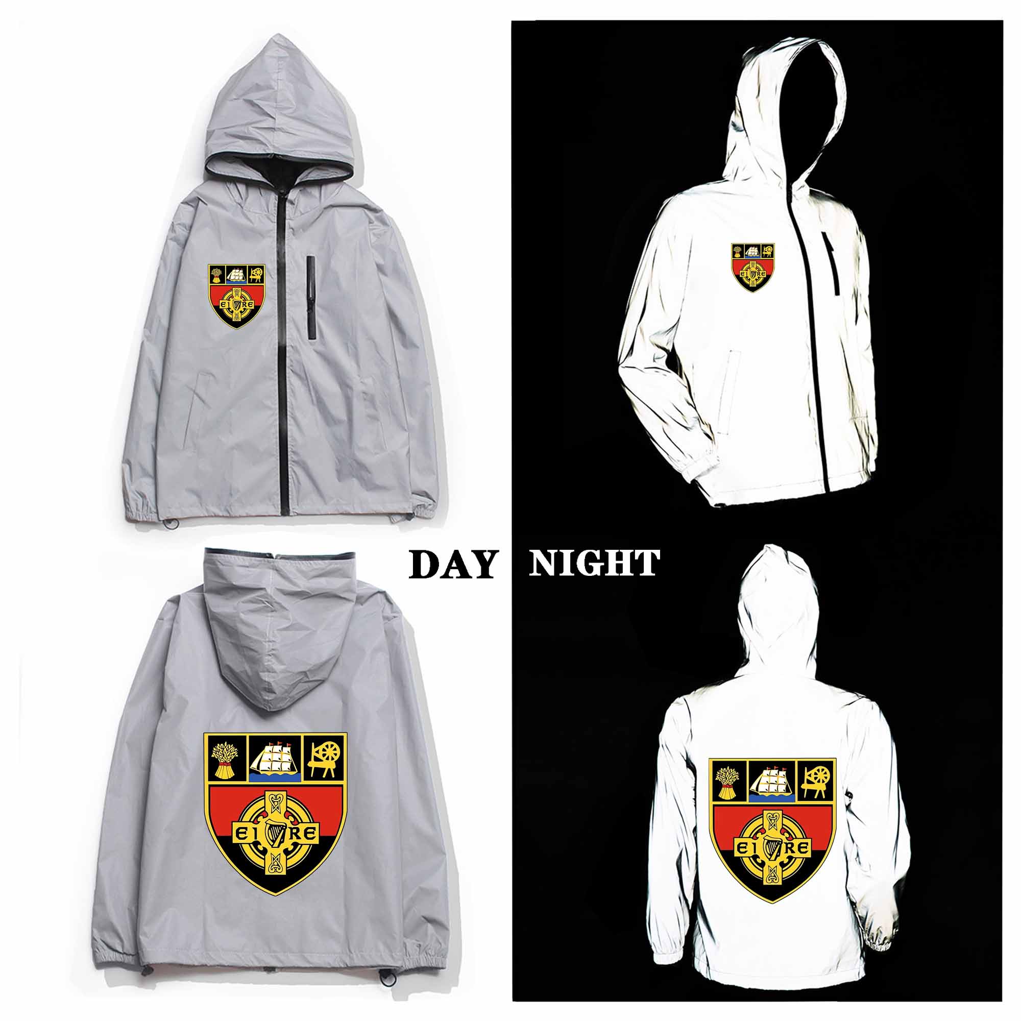 Down GAA Crest Reflective Jacket Down GAA Crest Reflective Jacket