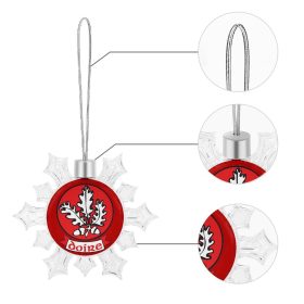 Derry GAA Irish Christmas Snowflake Ornament