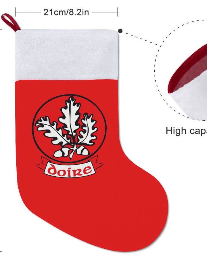 Derry GAA Irish Christmas Socks