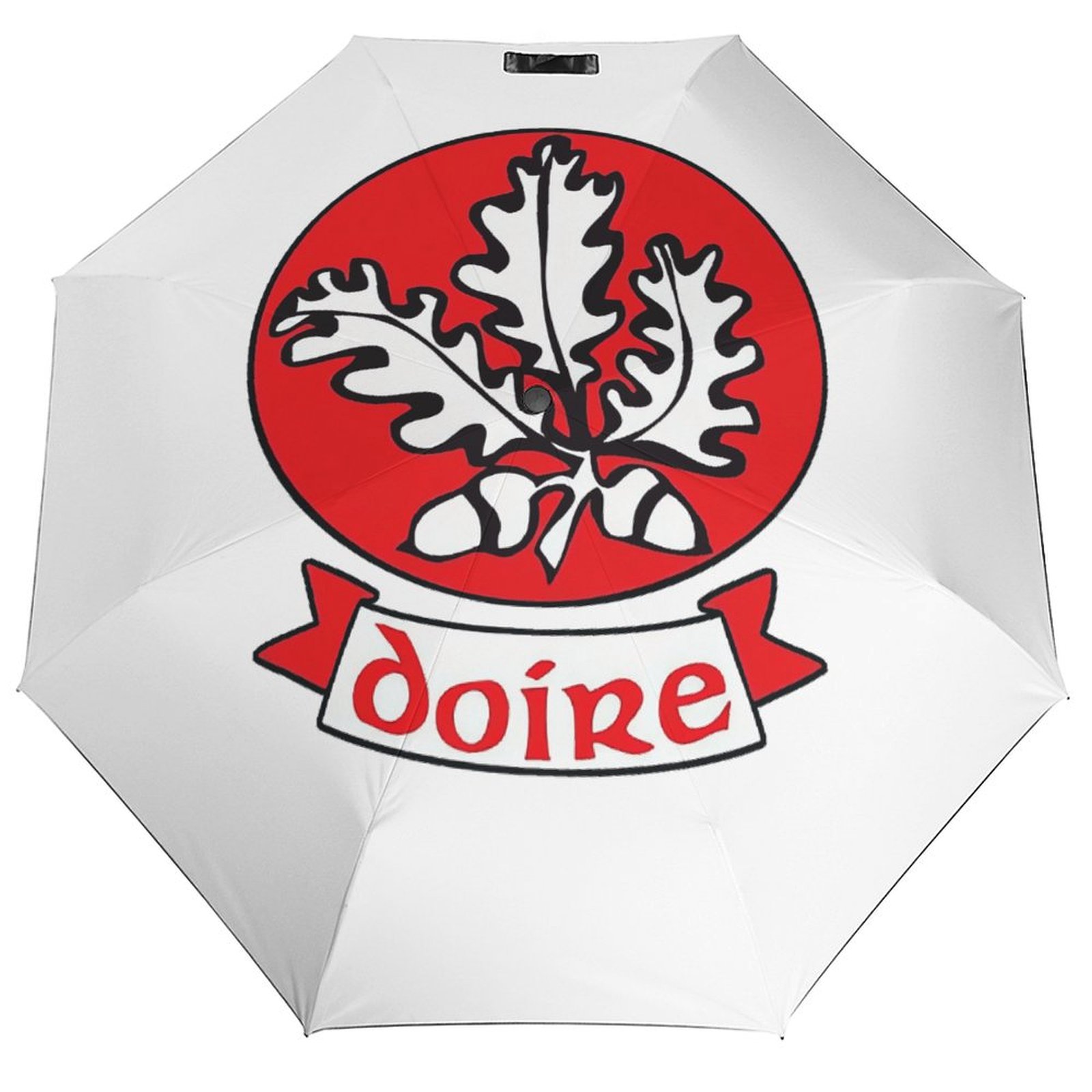 Derry GAA Umbrella – Derry County Crest Compact Rain Umbrella Derry GAA Umbrella – Derry County Crest Compact Rain Umbrella