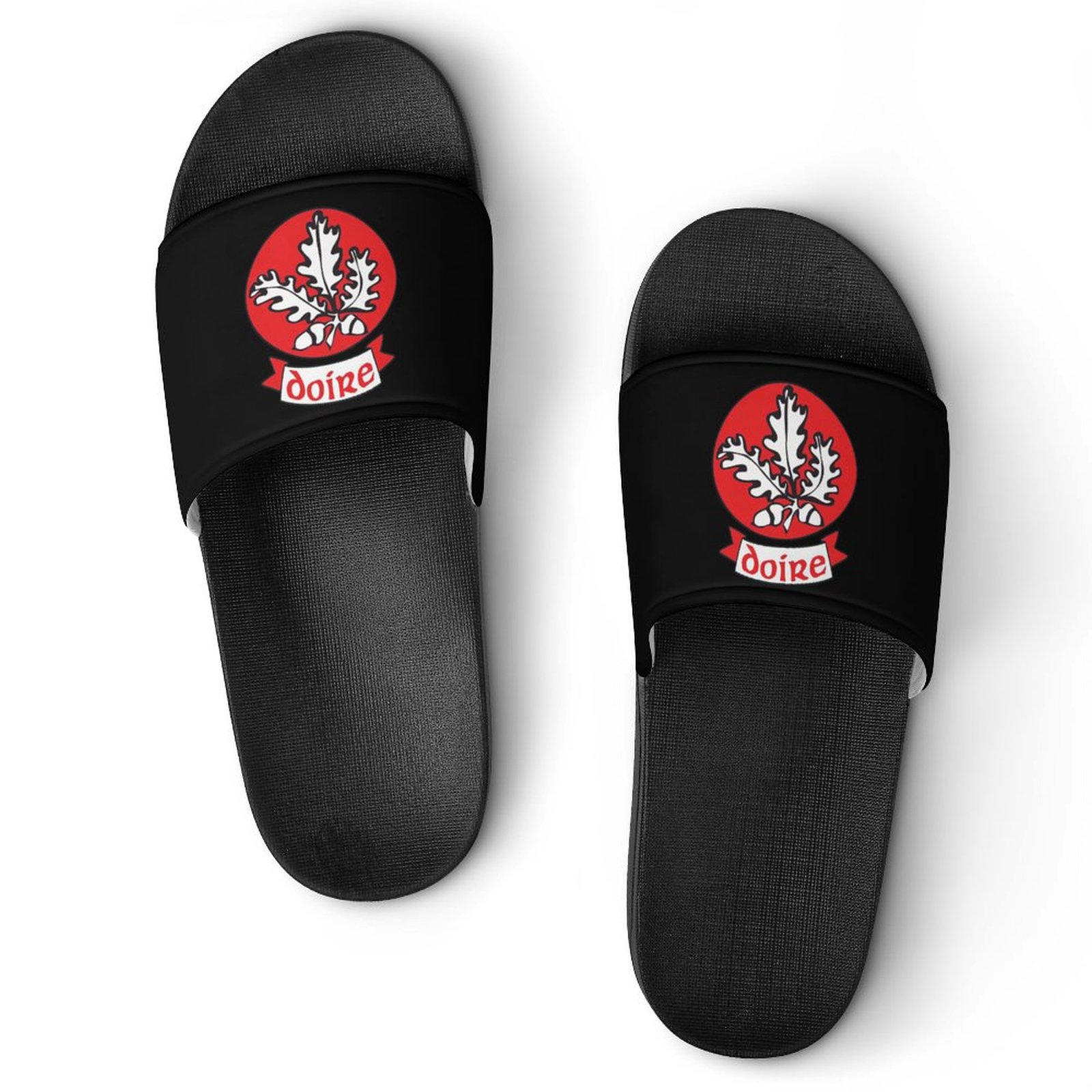 Derry GAA Sliders – Adult Sandals Derry GAA Sliders