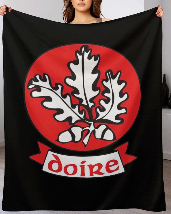 Derry GAA Plush Blanket