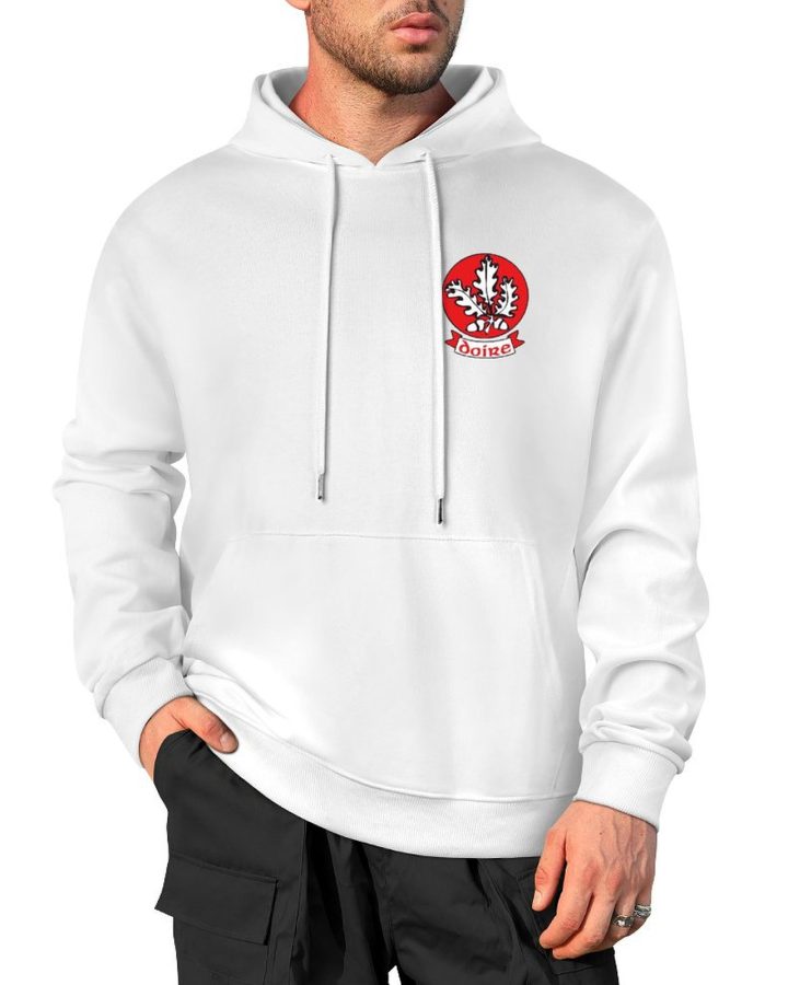 Derry GAA Adults Hoodie with County Crest