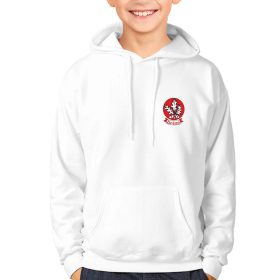 Derry Kids GAA Hoodie – Official County Crest