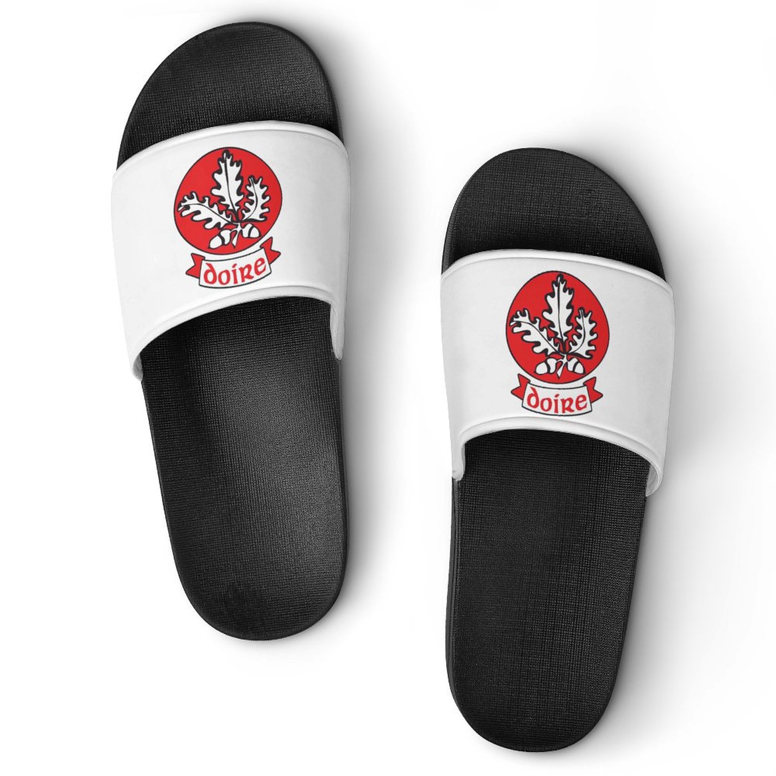 Derry GAA Sliders – Adult Sandals Derry GAA Sliders – Adult Sandals