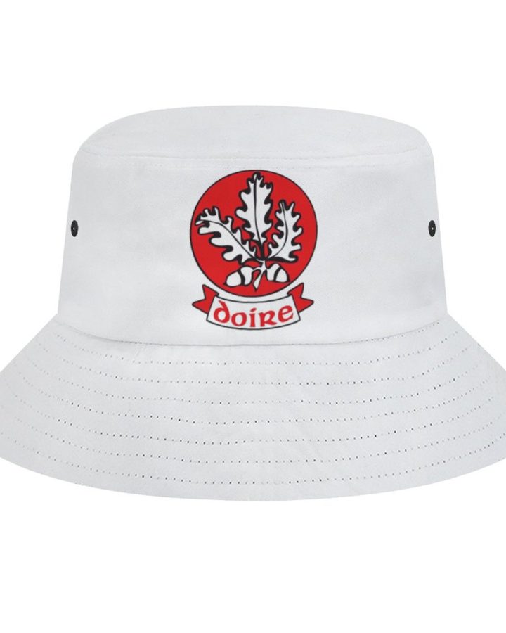 Derry GAA Bucket Hat Adults