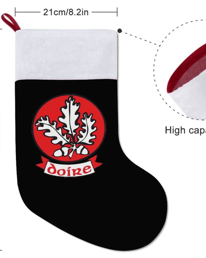 Derry GAA Irish Christmas Socks