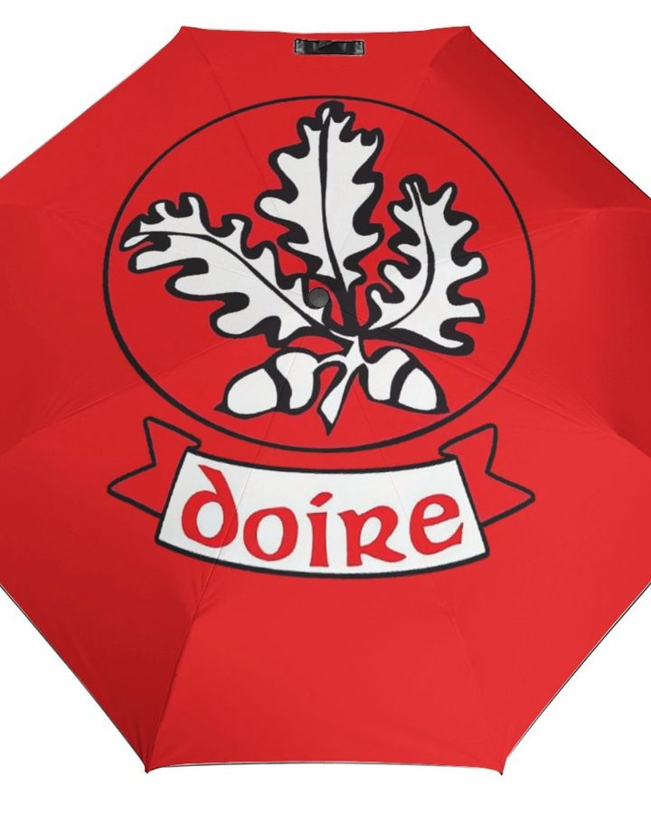 Derry GAA Umbrella – Derry County Crest Compact Rain Umbrella Derry GAA Umbrella – Derry County Crest Compact Rain Umbrella