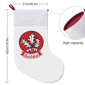 Derry GAA Irish Christmas Socks Derry GAA Irish Christmas Socks