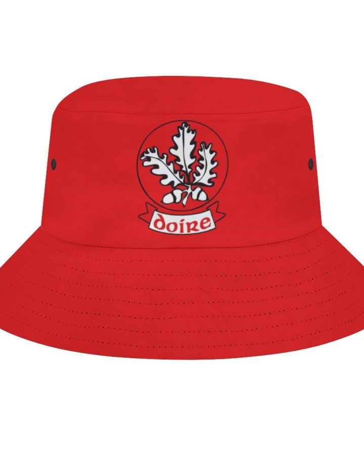 Derry GAA Bucket Hat Adults
