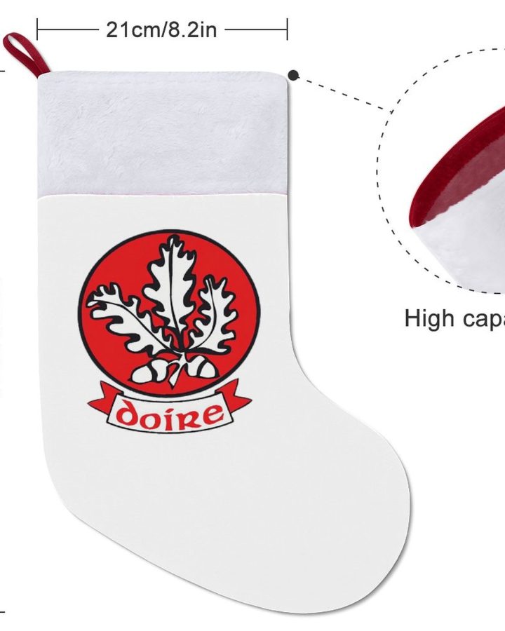 Derry GAA Irish Christmas Socks
