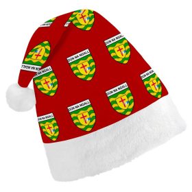 Donegal GAA Irish Christmas Hat – County Crest Santa Hat