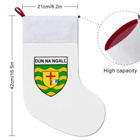 Donegal GAA Irish Christmas Socks Donegal GAA Irish Christmas Socks