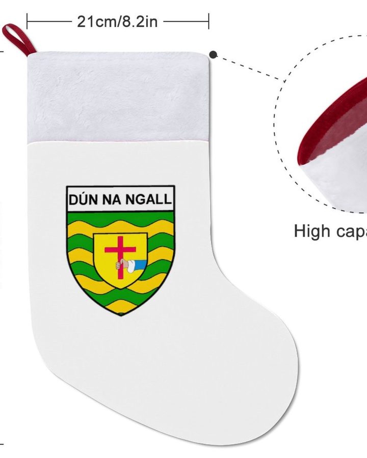 Donegal GAA Irish Christmas Socks