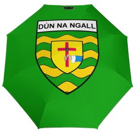 Donegal GAA Umbrella – Donegal County Crest Compact Rain Umbrella Donegal GAA Umbrella – Donegal County Crest Compact Rain Umbrella