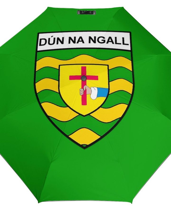 Donegal GAA Umbrella – Donegal County Crest Compact Rain Umbrella