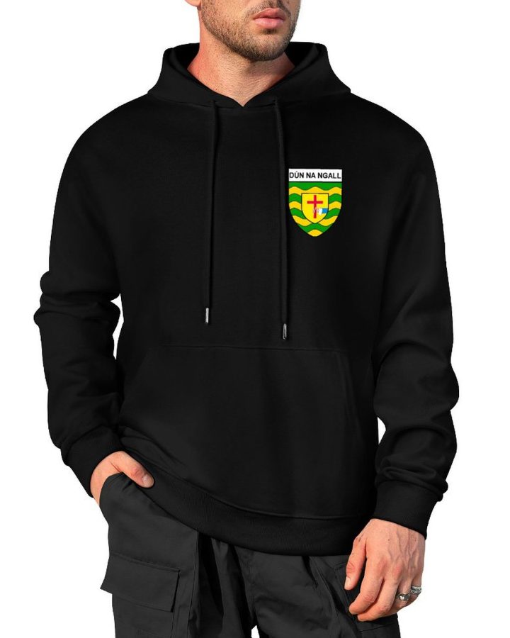Donegal GAA Adults Hoodie with County Crest