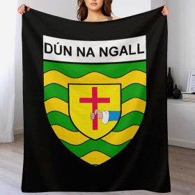 Donegal GAA Plush Blanket