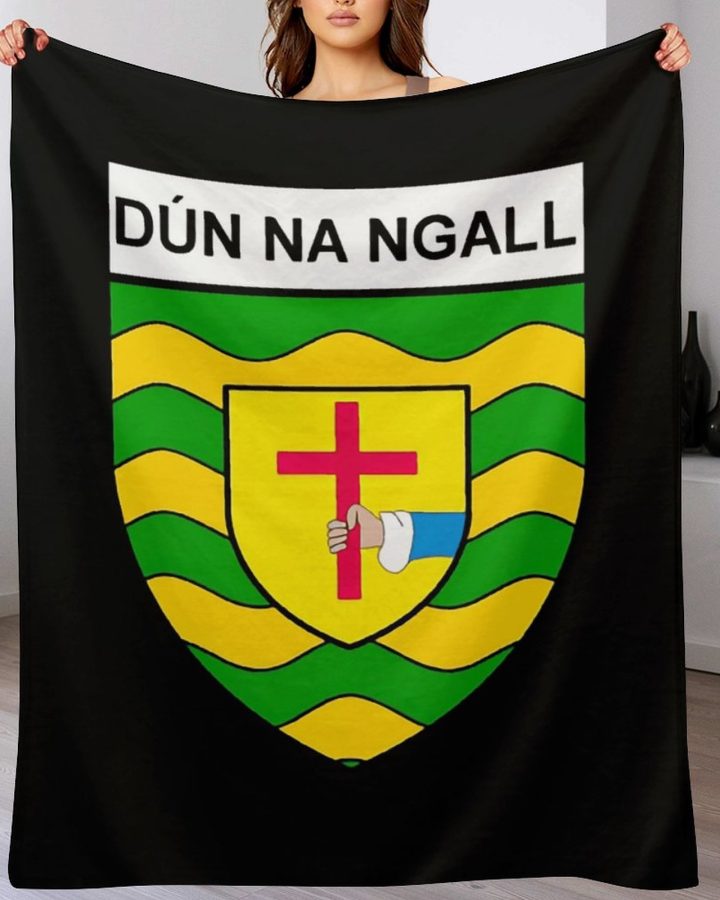 Donegal GAA Plush Blanket