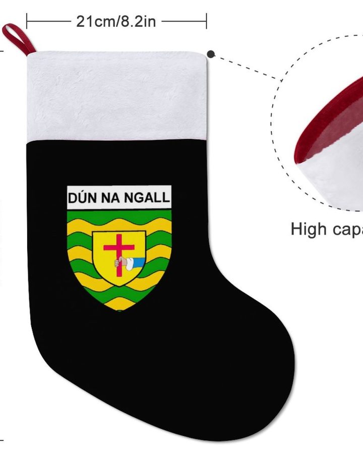Donegal GAA Irish Christmas Socks