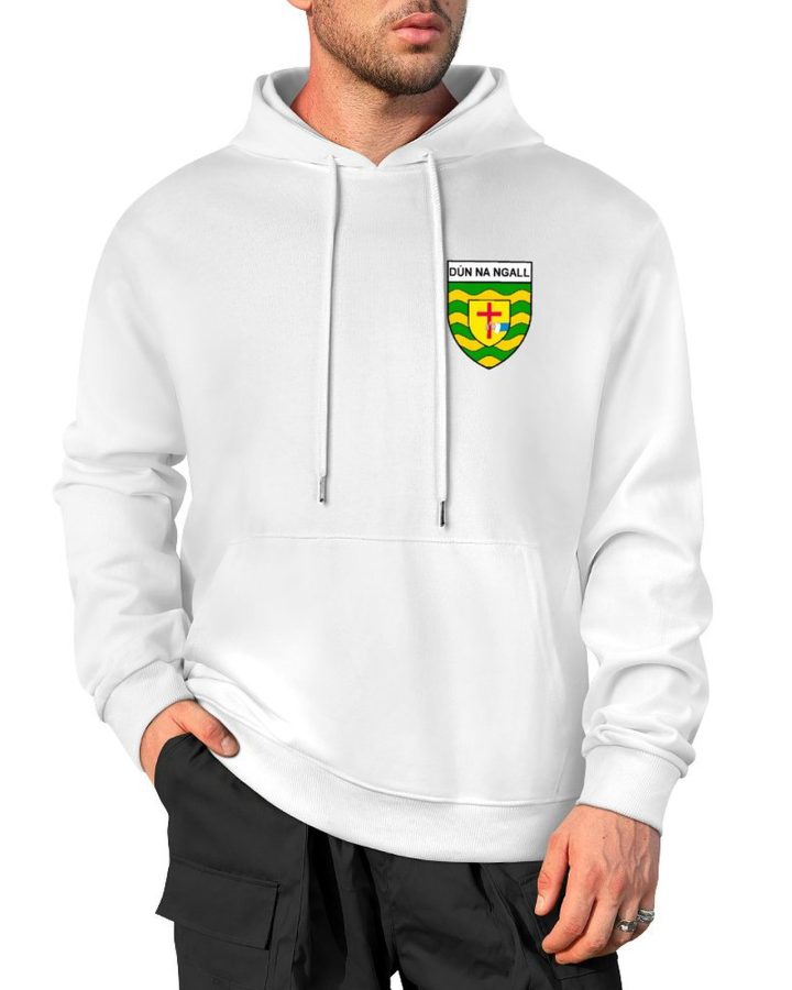 Donegal GAA Adults Hoodie with County Crest