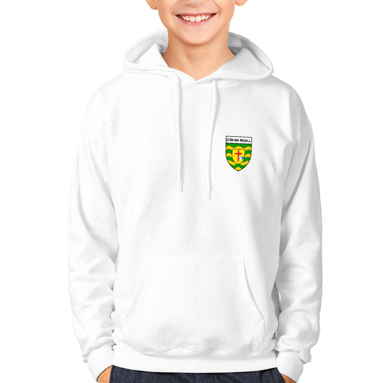 Donegal Kids GAA Hoodie – Official County Crest Donegal Kids GAA Hoodie – Official County Crest