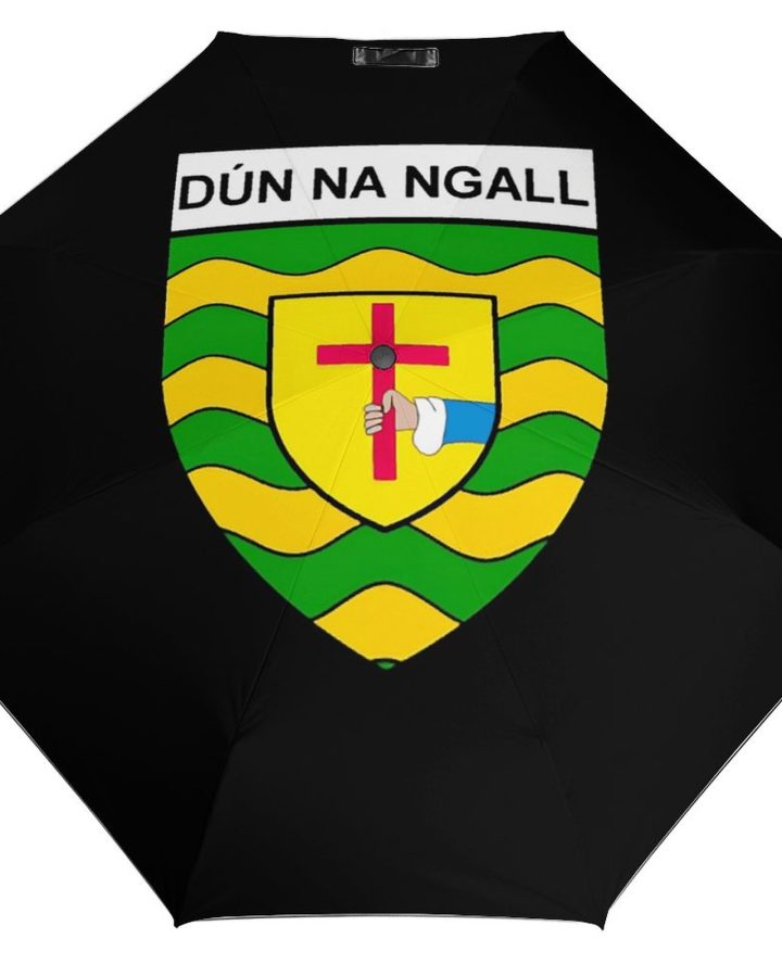 Donegal GAA Umbrella – Donegal County Crest Compact Rain Umbrella