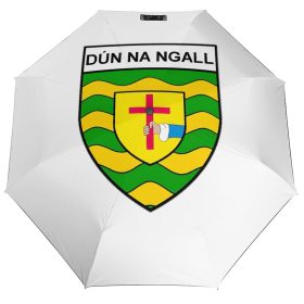 Donegal GAA Umbrella – Donegal County Crest Compact Rain Umbrella Donegal GAA Umbrella – Donegal County Crest Compact Rain Umbrella
