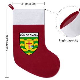 Donegal GAA Irish Christmas Socks Donegal GAA Irish Christmas Socks