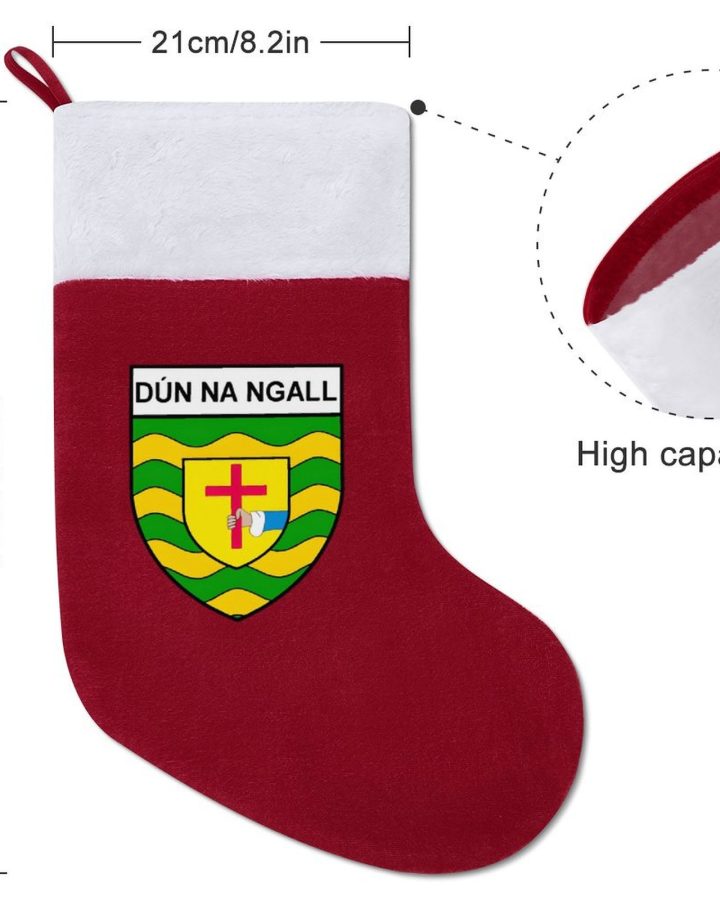 Donegal GAA Irish Christmas Socks