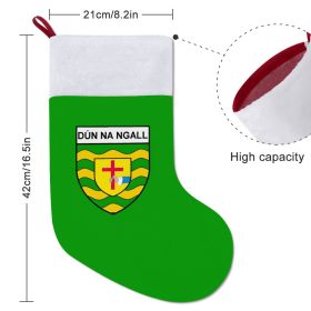 Donegal GAA Irish Christmas Socks Donegal GAA Irish Christmas Socks