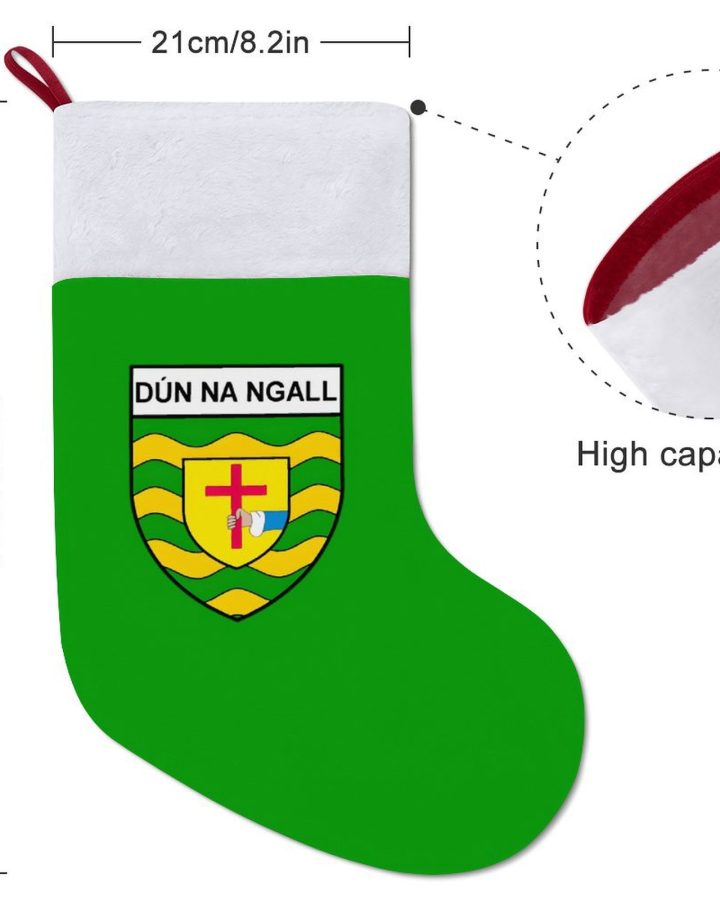 Donegal GAA Irish Christmas Socks