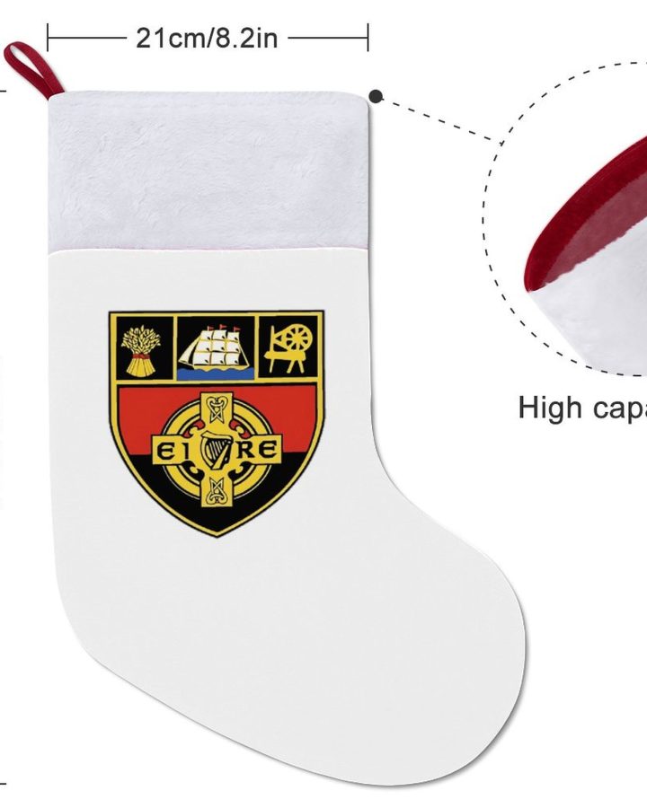 Down GAA Irish Christmas Socks