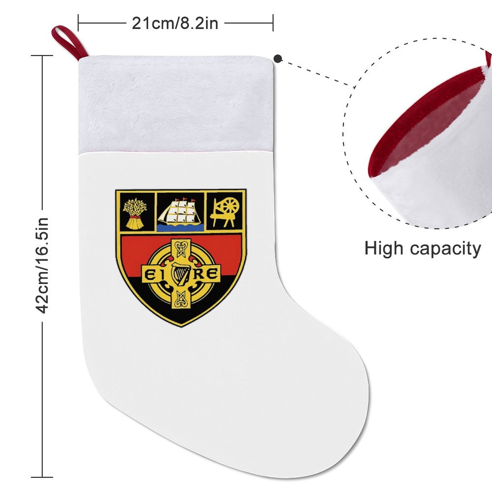 Down GAA Irish Christmas Socks Down GAA Irish Christmas Socks