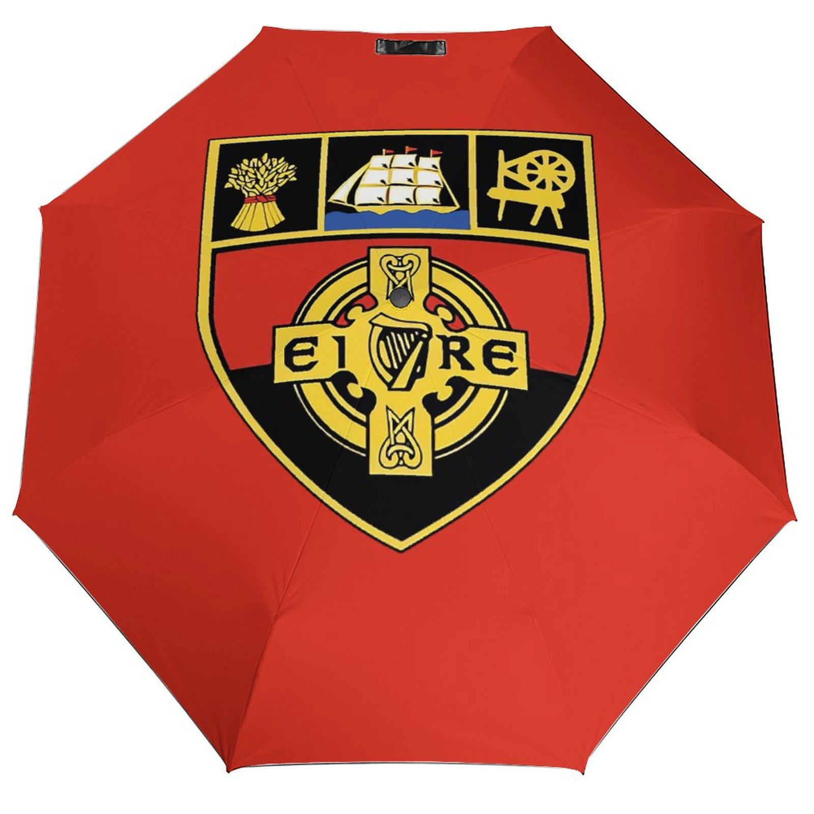 Down GAA Umbrella – Down County Crest Compact Rain Umbrella https://irishdistrict.com/wp-content/uploads/2025/09/Down-GAA-crest2-1.jpg