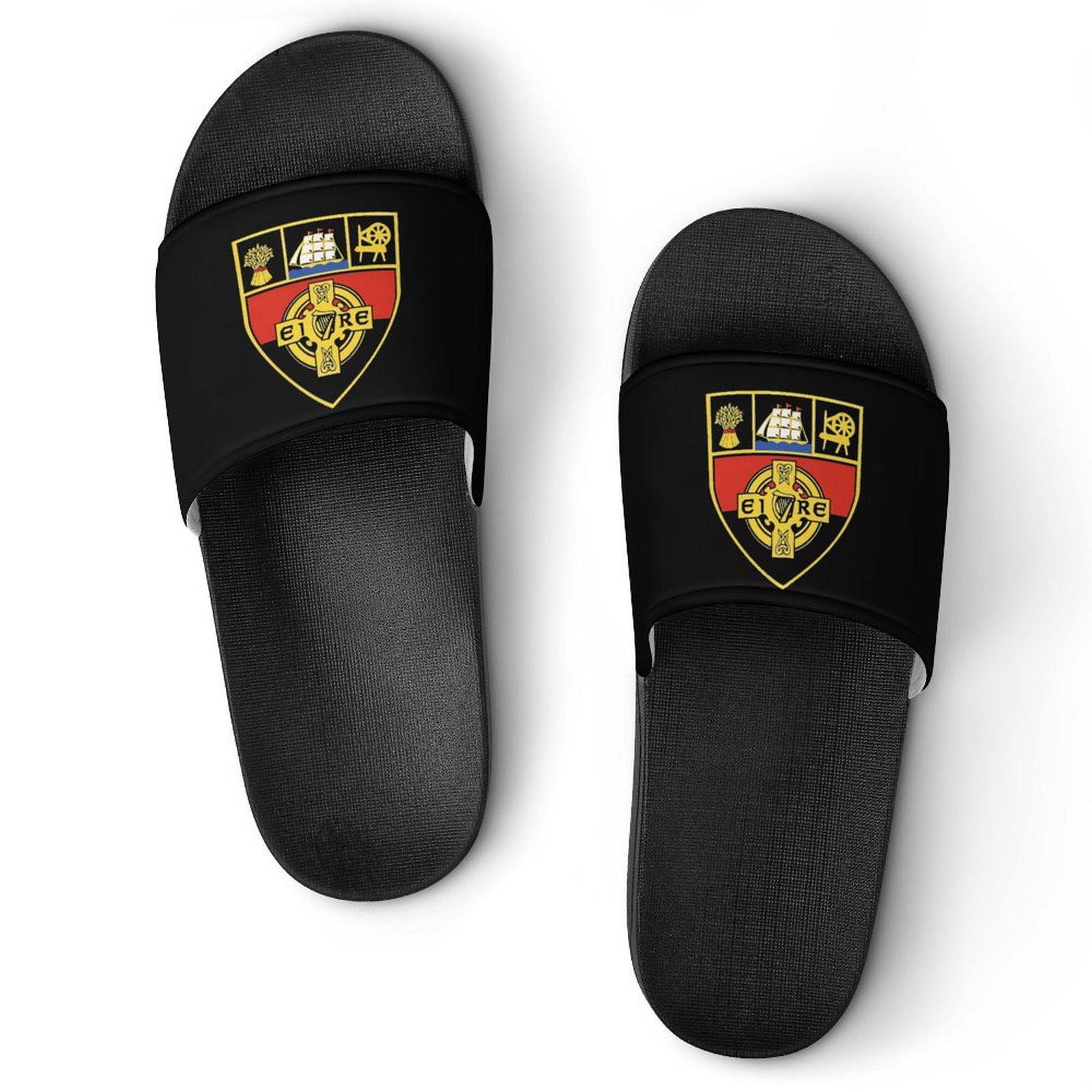 Down GAA Sliders – Adult Sandals Down GAA Sliders