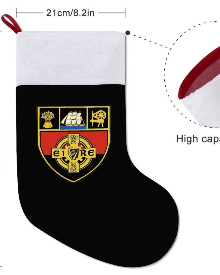 Down GAA Irish Christmas Socks
