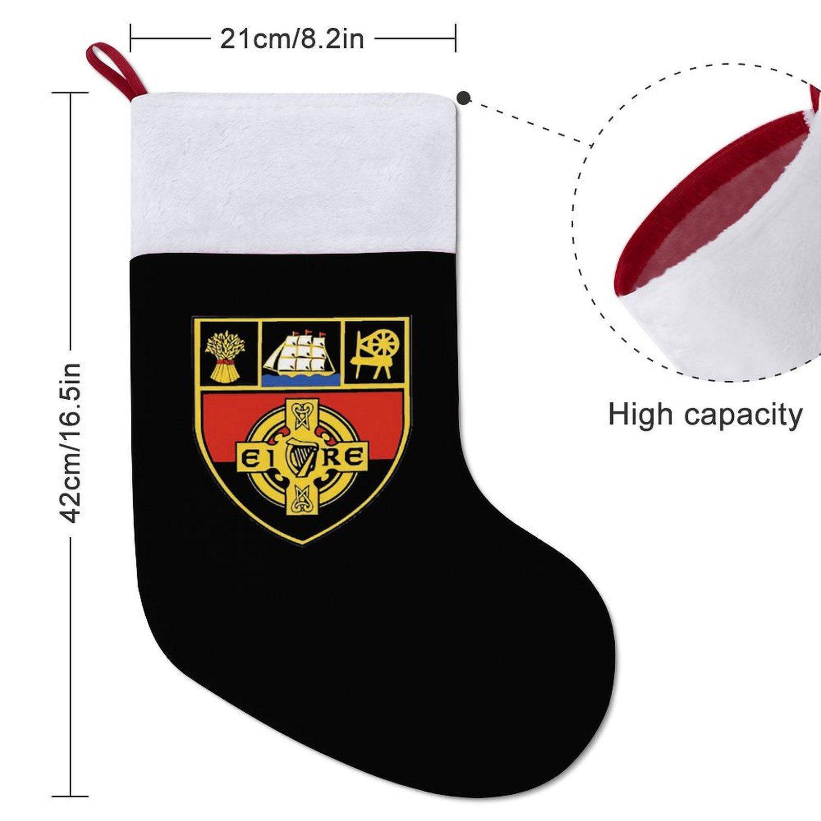 Down GAA Irish Christmas Socks Down GAA Irish Christmas Socks