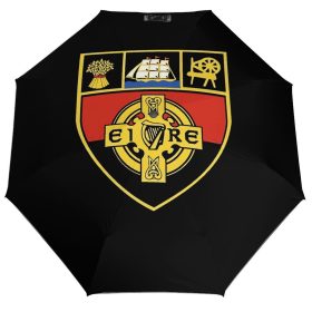 Down GAA Umbrella – Down County Crest Compact Rain Umbrella