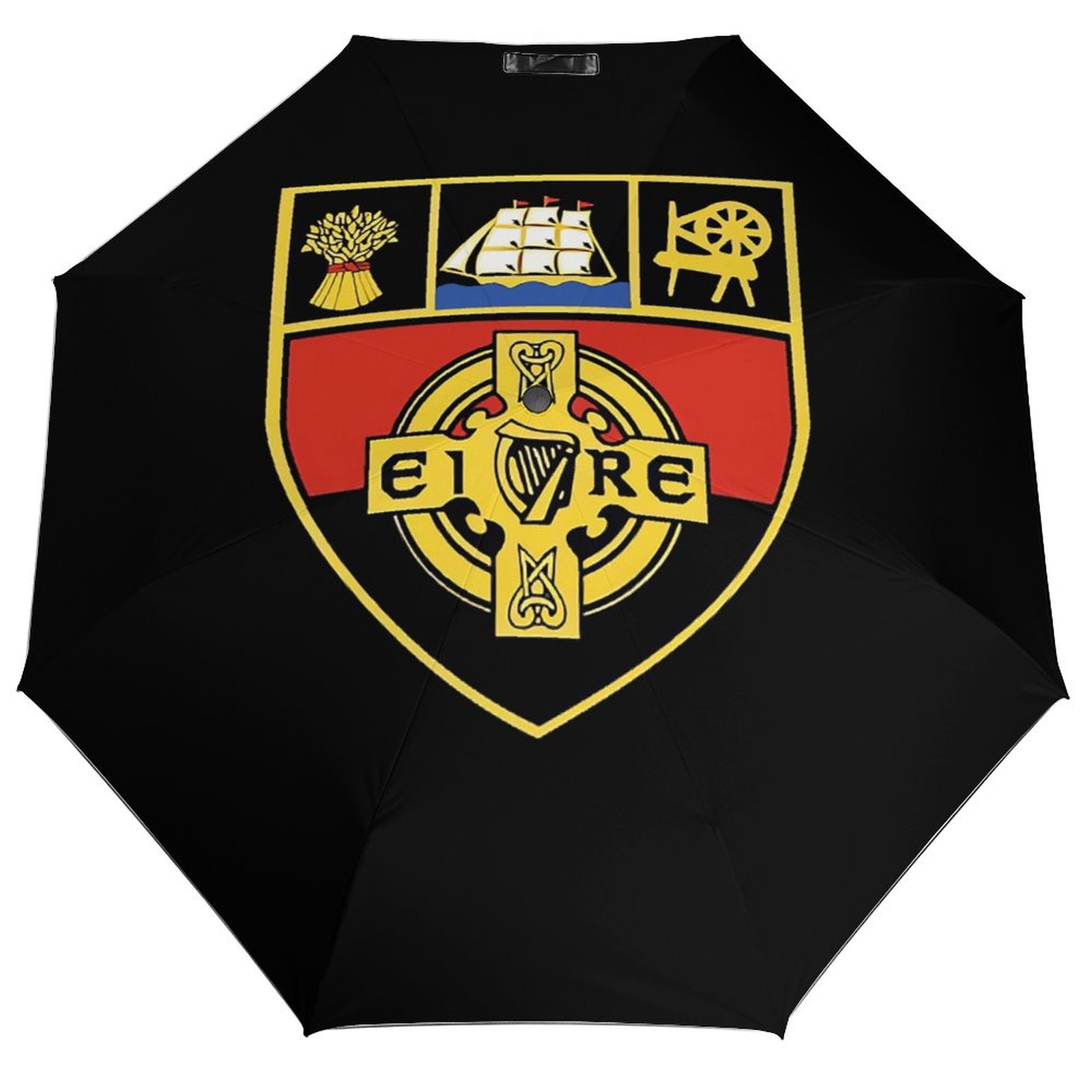 Down GAA Umbrella – Down County Crest Compact Rain Umbrella Down GAA Umbrella – Down County Crest Compact Rain Umbrella