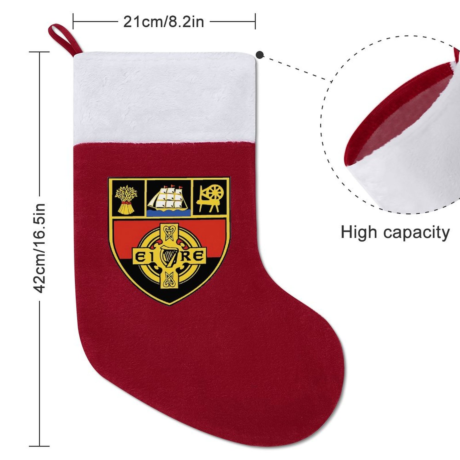 Down GAA Irish Christmas Socks Down GAA Irish Christmas Socks
