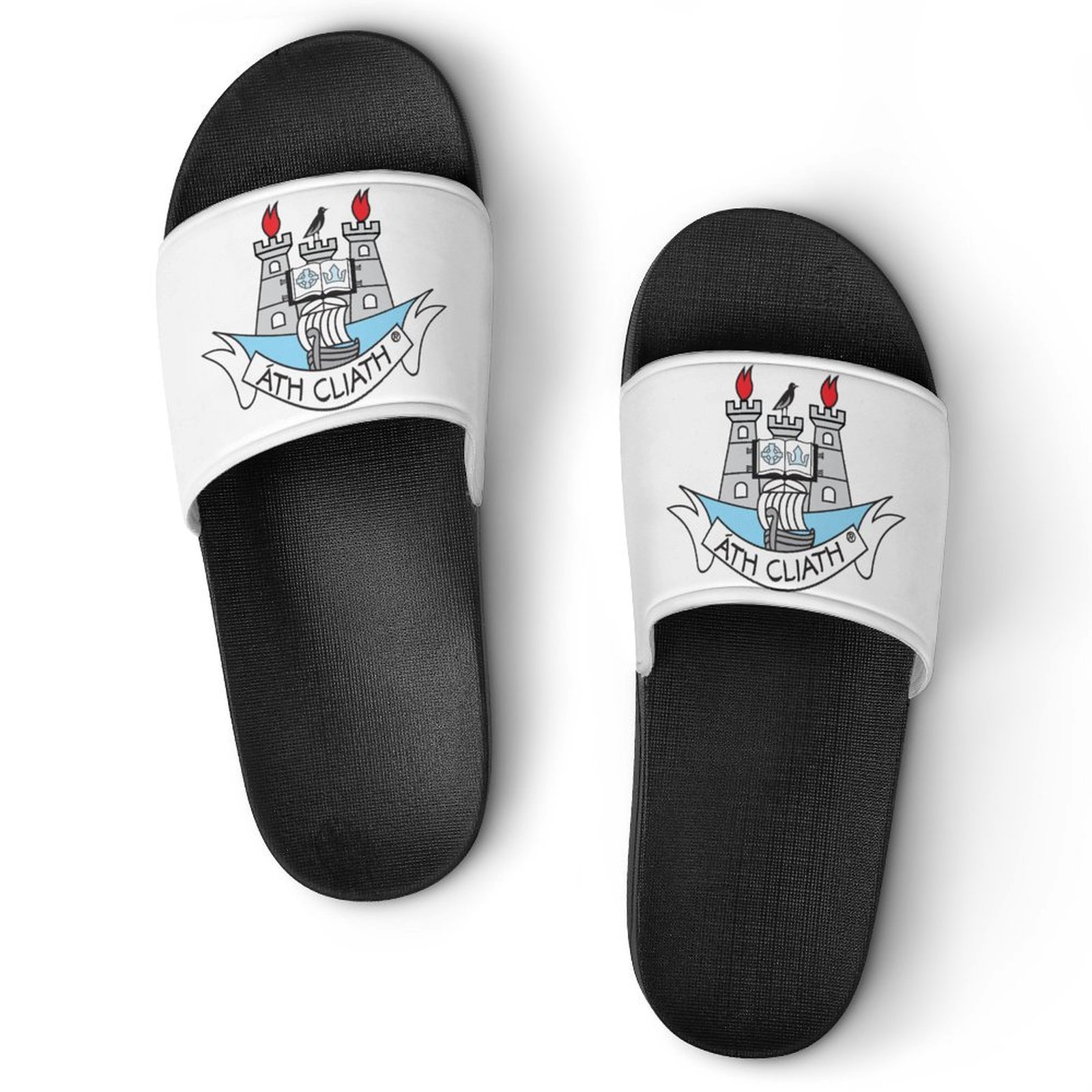 Dublin GAA Sliders – Adult Sandals Dublin GAA Sliders – Adult Sandals