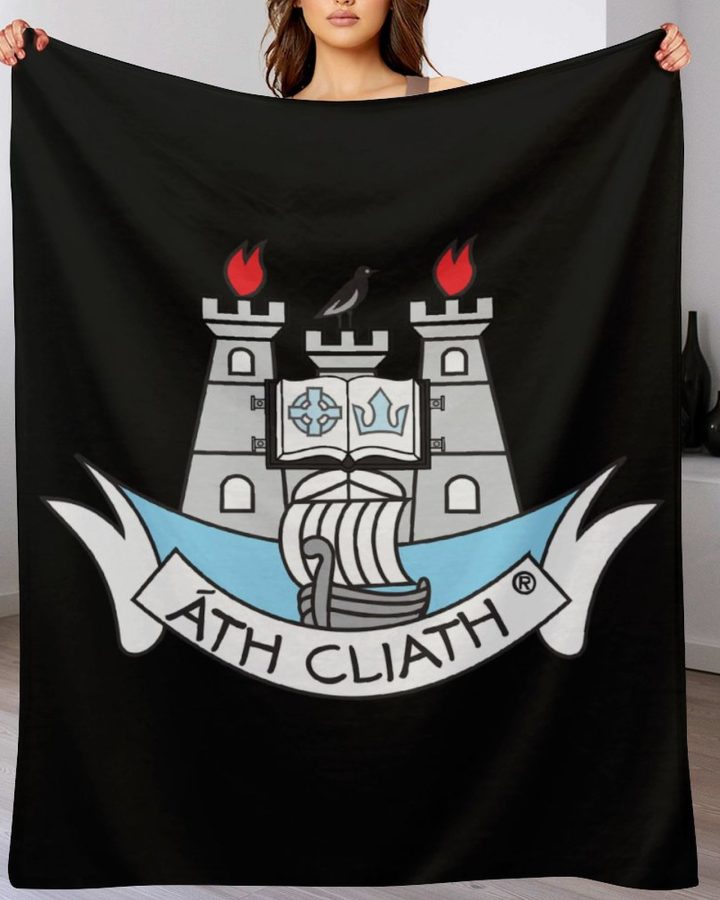 Dublin GAA Plush Blanket