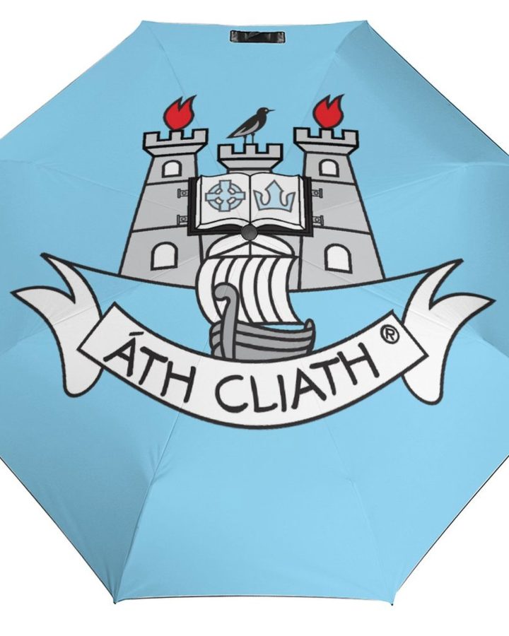 Dublin GAA Umbrella – Dublin County Crest Compact Rain Umbrella Dublin GAA Umbrella – Dublin County Crest Compact Rain Umbrella