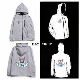 Dublin GAA Crest Reflective Jacket