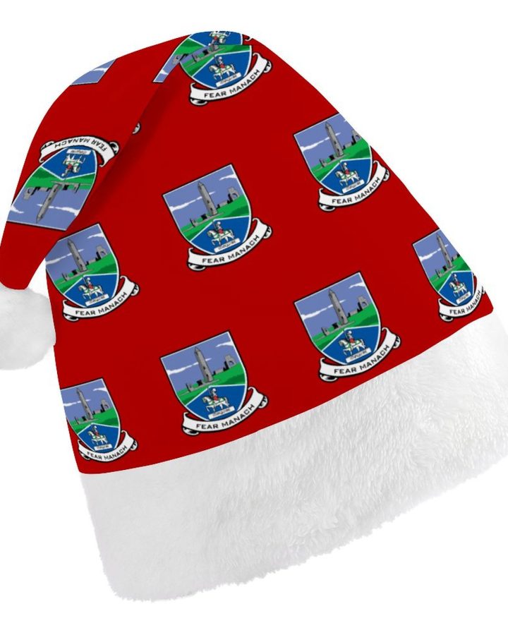 Dublin GAA Irish Christmas Hat – County Crest Santa Hat
